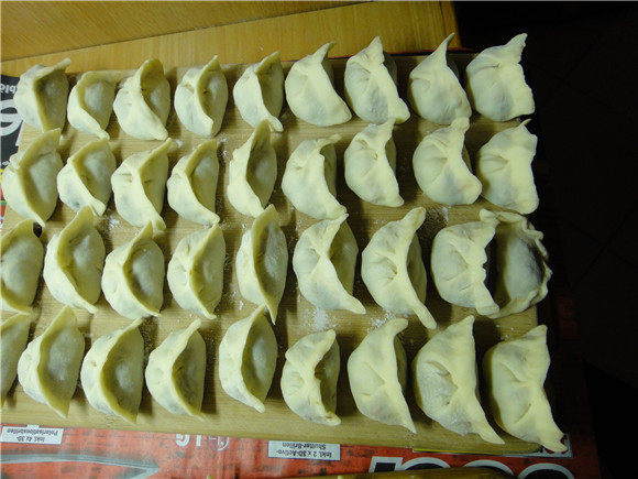 菠菜馅儿水饺步骤10