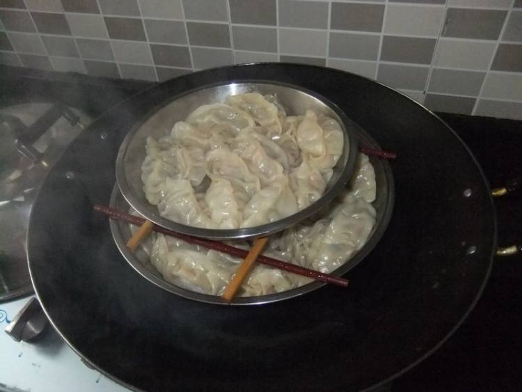 韭黄猪肉饺子步骤8