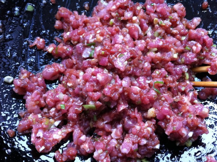 马齿菜猪肉饺子步骤3