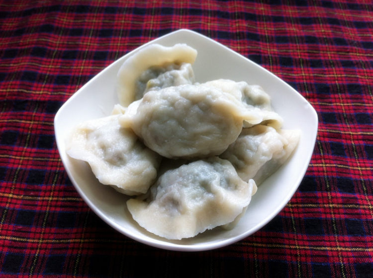 马齿菜猪肉饺子步骤10