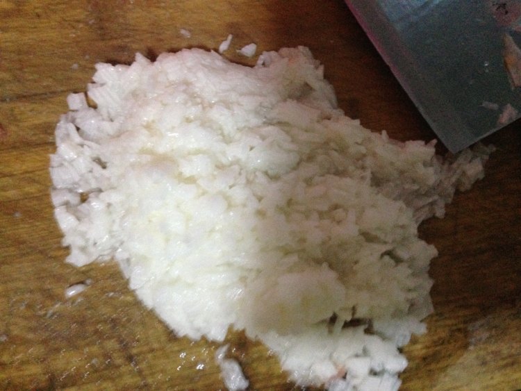 肉末山药饺子步骤4