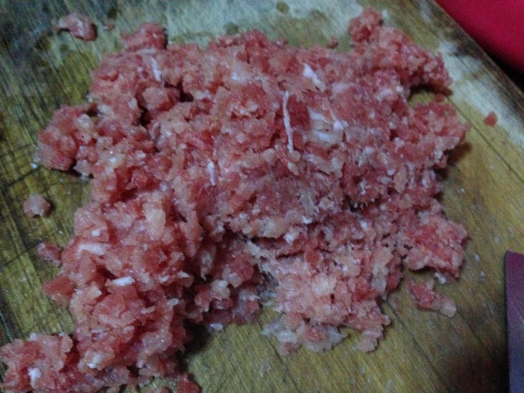 肉末山药饺子步骤3