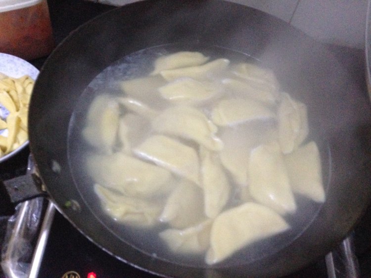 肉末山药饺子步骤9
