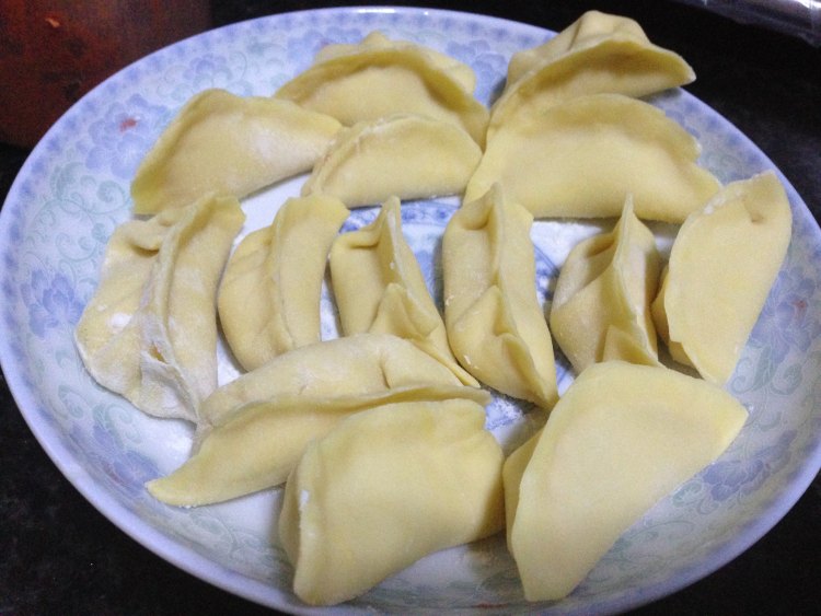 肉末山药饺子步骤8