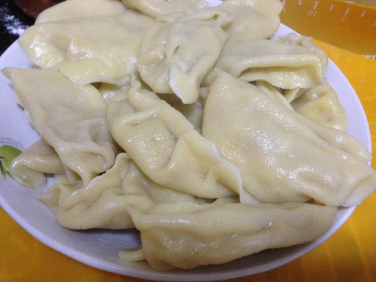 肉末山药饺子步骤10