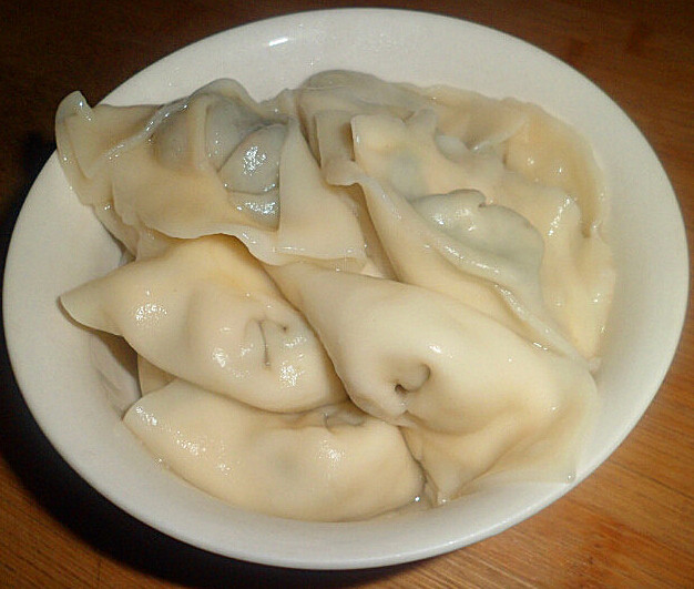 韭菜鸡蛋黑木耳水饺步骤10