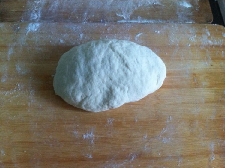 豆渣面饺子步骤2
