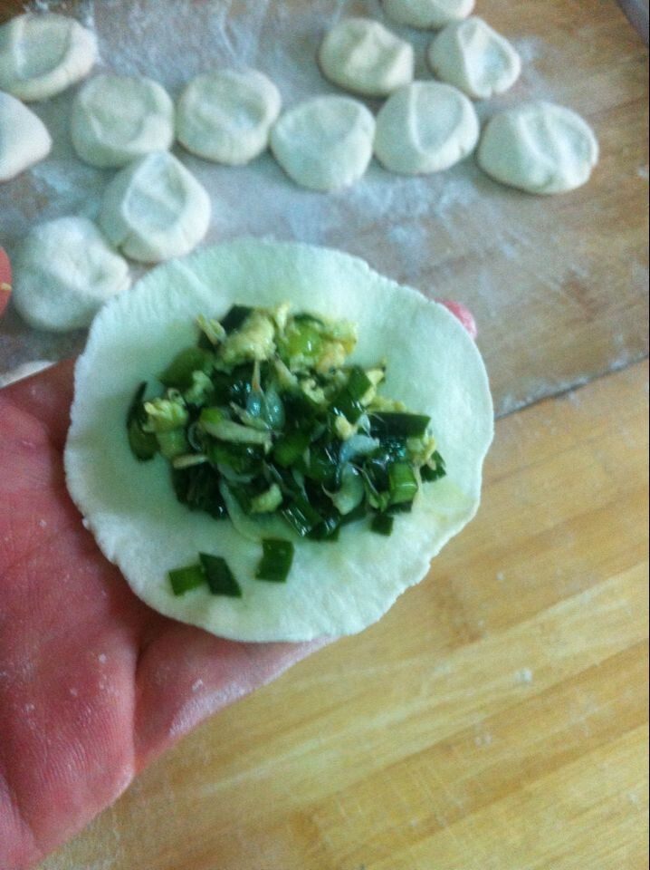 豆渣面饺子步骤5
