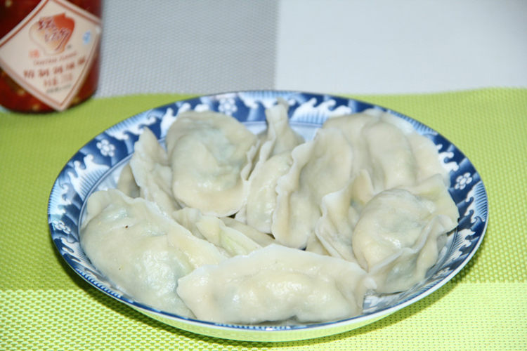 豆渣面饺子步骤8