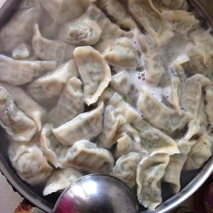 白菜香菇猪肉水饺步骤10