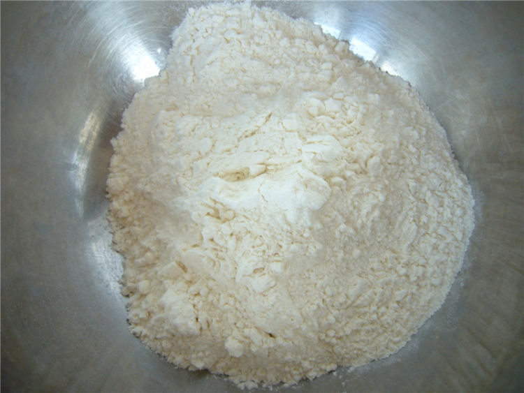 角瓜鸡蛋水饺步骤2