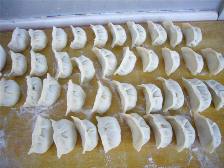 角瓜鸡蛋水饺步骤18