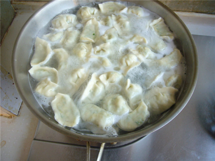 角瓜鸡蛋水饺步骤19