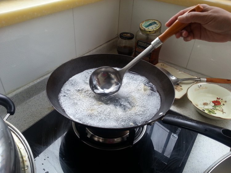 速冻水饺步骤7