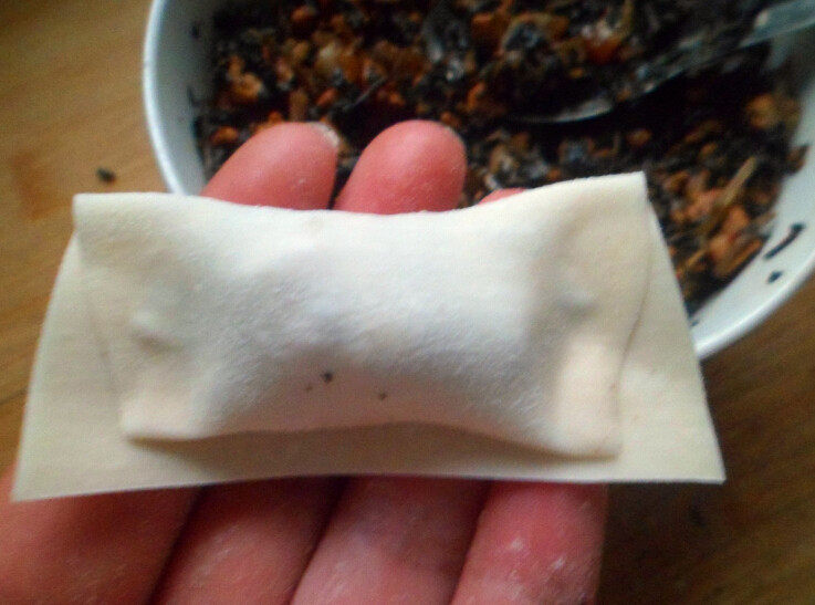马齿苋猪肉水饺步骤5
