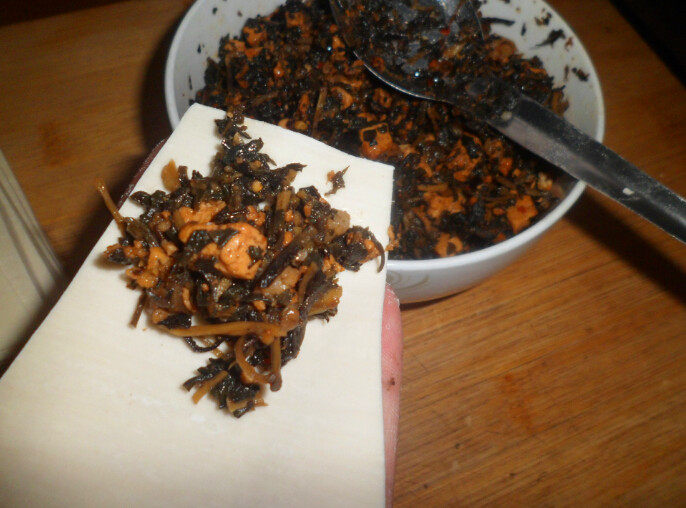 马齿苋猪肉水饺步骤3