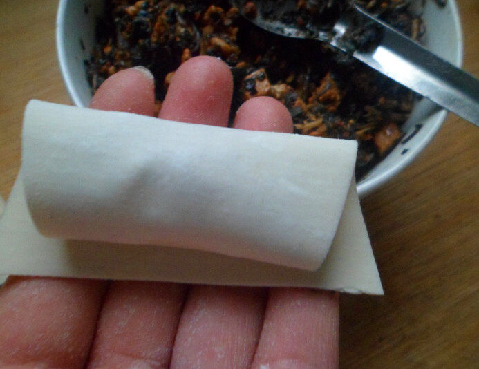 马齿苋猪肉水饺步骤4