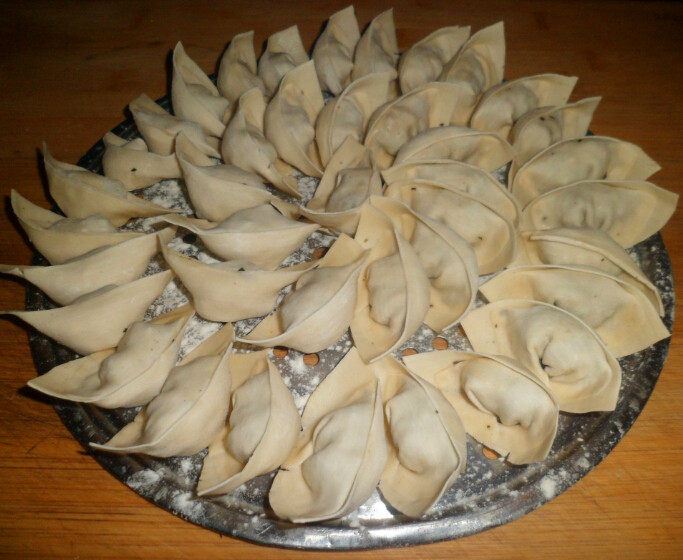 马齿苋猪肉水饺步骤7