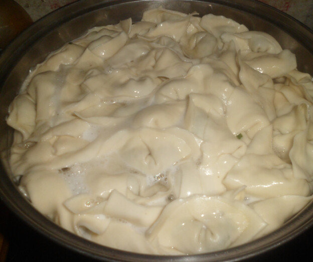 马齿苋猪肉水饺步骤8
