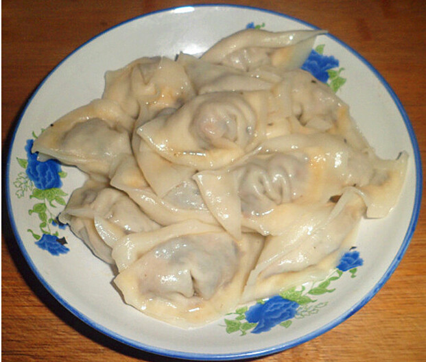 马齿苋猪肉水饺步骤9