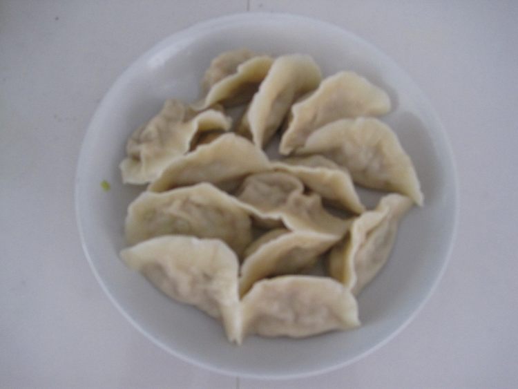 白菜猪肉馅水饺步骤9