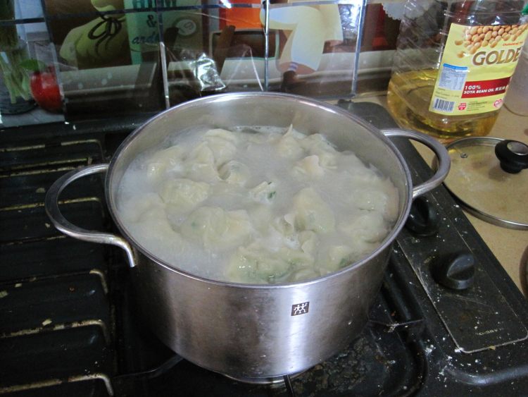 白菜猪肉馅水饺步骤8