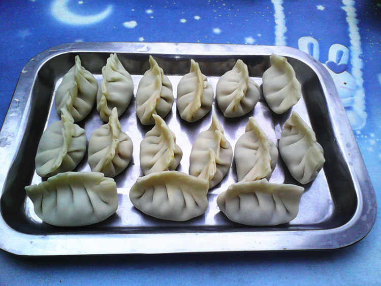 青椒木耳饺子步骤15