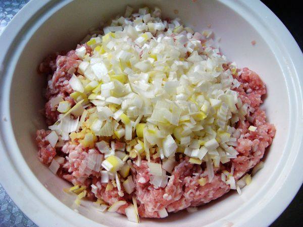 香菜馅饺子步骤4