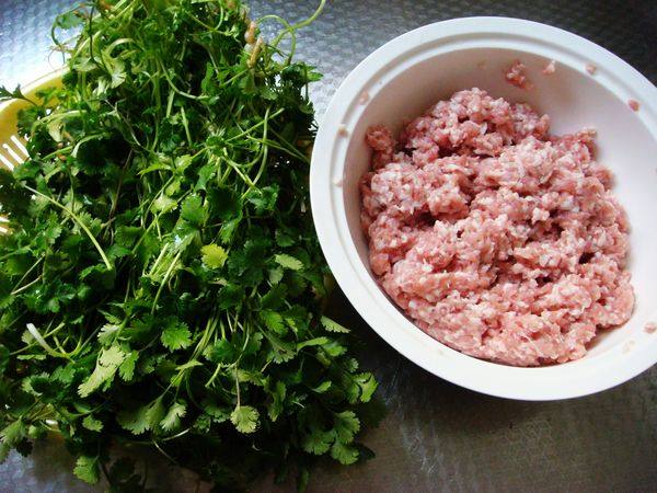 香菜馅饺子步骤3