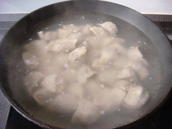 香菜馅饺子步骤8