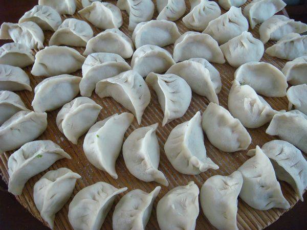 香菜馅饺子步骤7