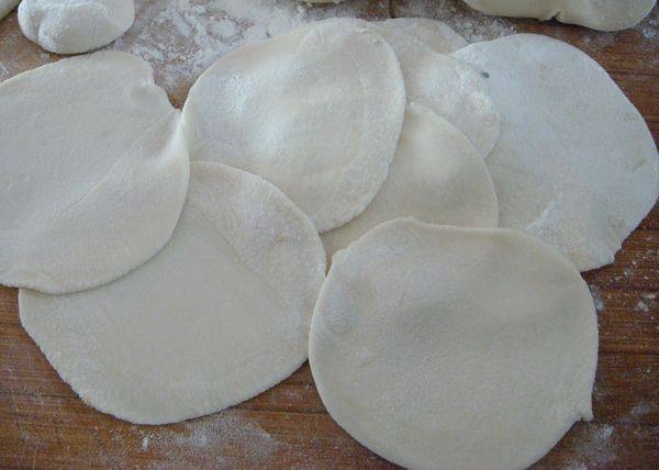 香菜馅饺子步骤6