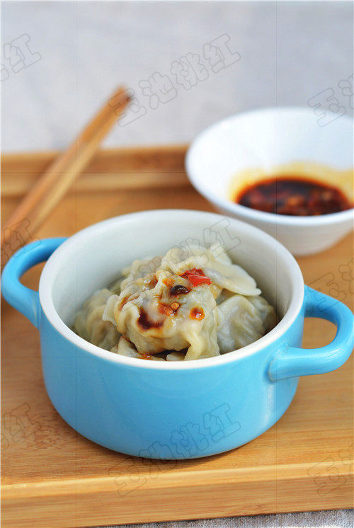 香菜馅饺子步骤9