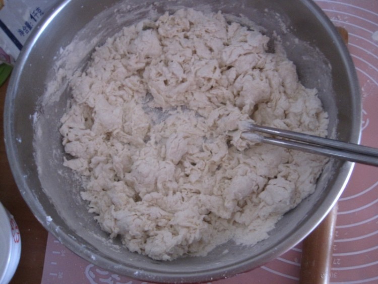 白萝卜虾皮饺子步骤8