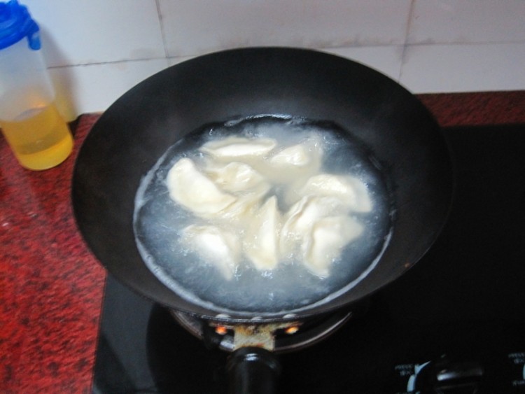白萝卜虾皮饺子步骤14