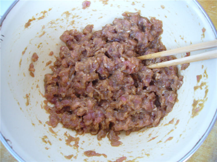 泡椒猪肉水饺步骤12