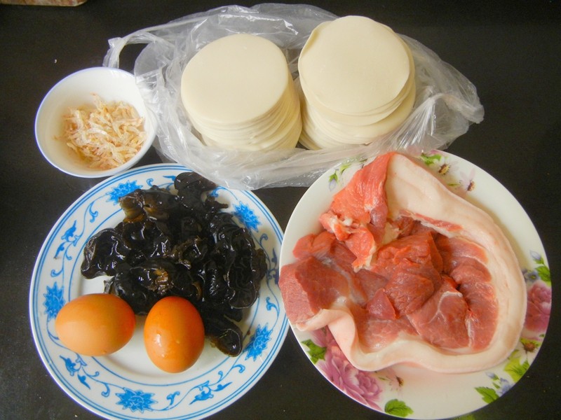 婆婆丁水饺步骤2