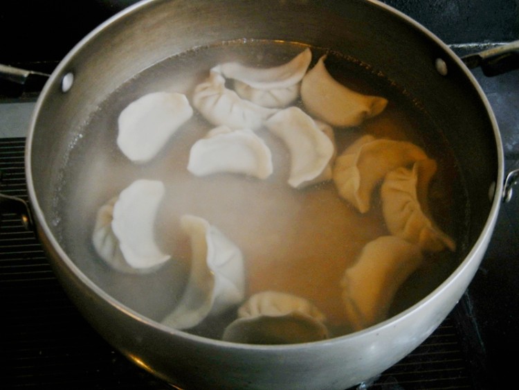 婆婆丁水饺步骤18