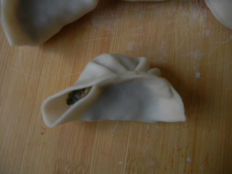 婆婆丁水饺步骤17