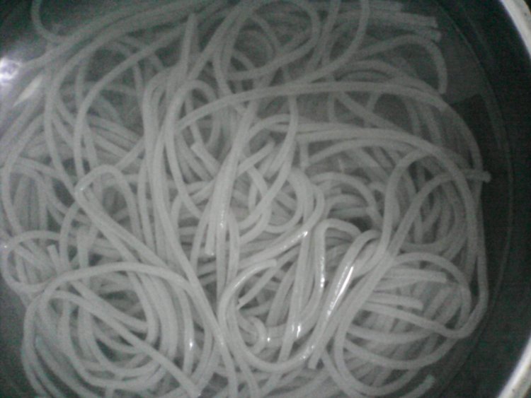 豆腐粉条煎饺步骤1