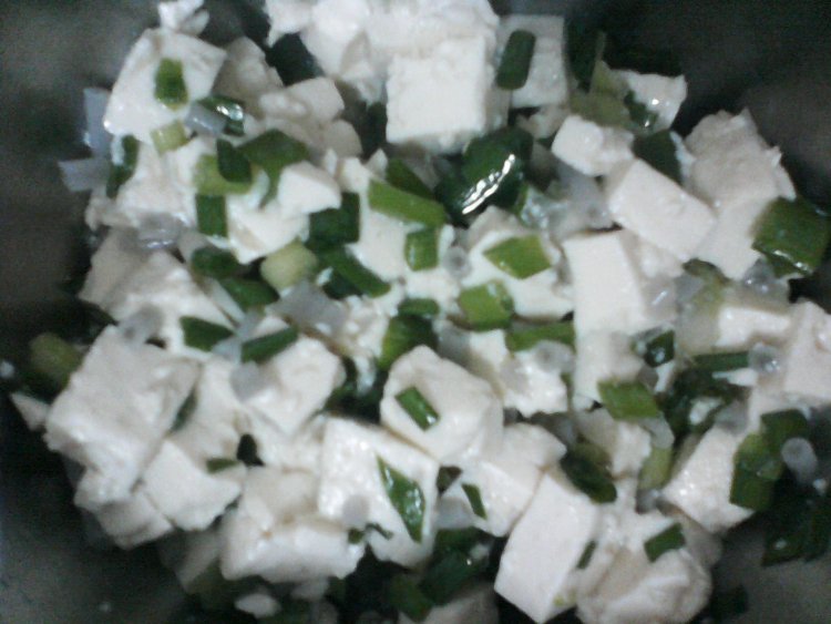 豆腐粉条煎饺步骤3