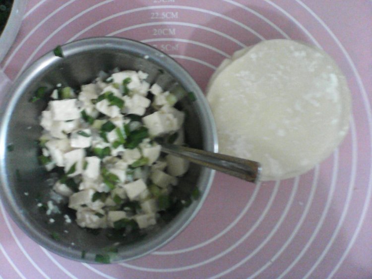 豆腐粉条煎饺步骤4