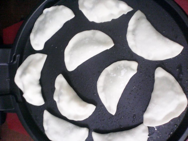 豆腐粉条煎饺步骤6
