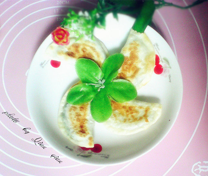 豆腐粉条煎饺步骤7