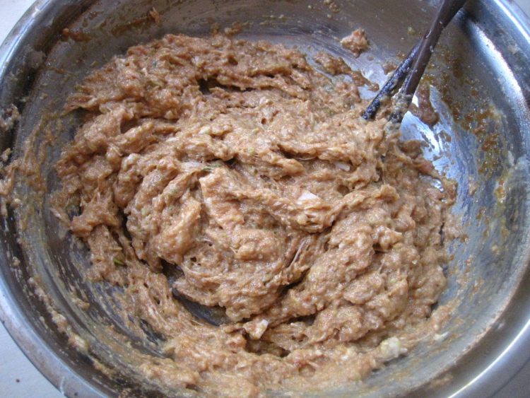 萝卜肉馅水饺步骤4