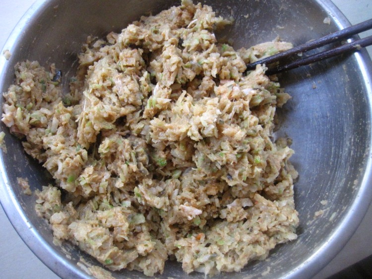 萝卜肉馅水饺步骤8