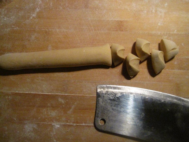 萝卜肉馅水饺步骤9