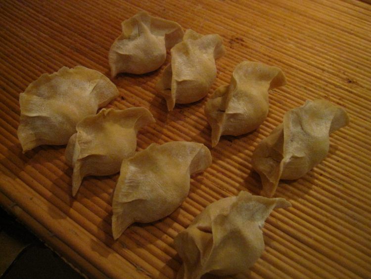 萝卜肉馅水饺步骤11