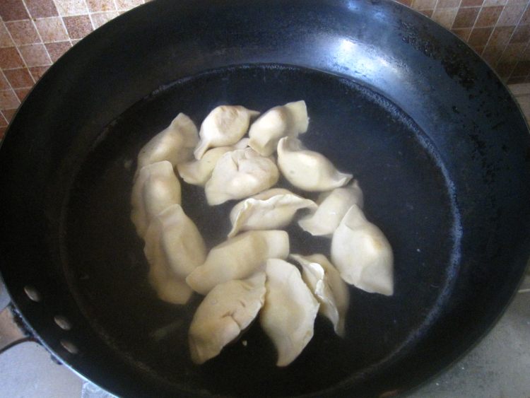 萝卜肉馅水饺步骤13