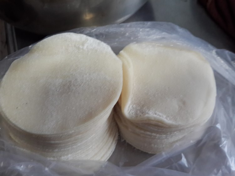 茴香肉饺子步骤7